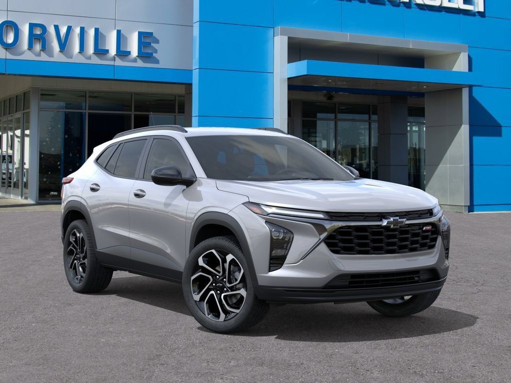 New 2026 Chevrolet Trax RS w/ Driver Confidence Package FWD image 7