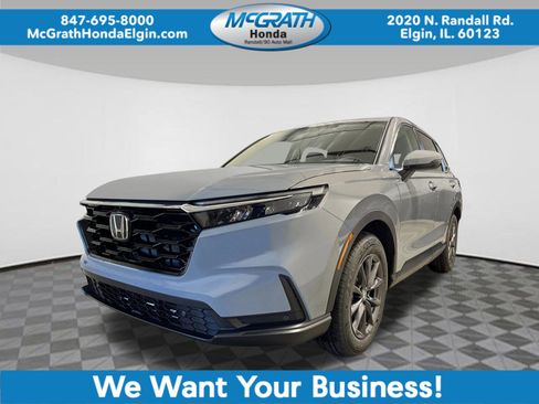 New 2026 Honda CR-V EX-L image 1