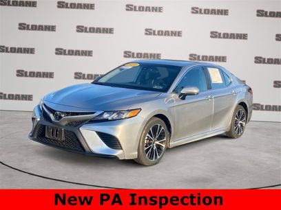 Certified 2020 Toyota Camry SE