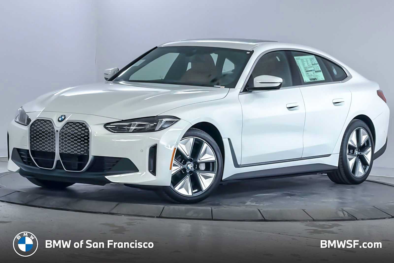 New 2026 BMW i4 xDrive40 AWD/4WD image 1