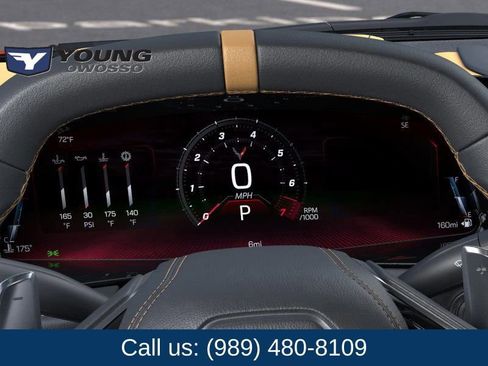 New 2026 Chevrolet Corvette Stingray Preferred Conv w/ Z51 Performance Package image 18