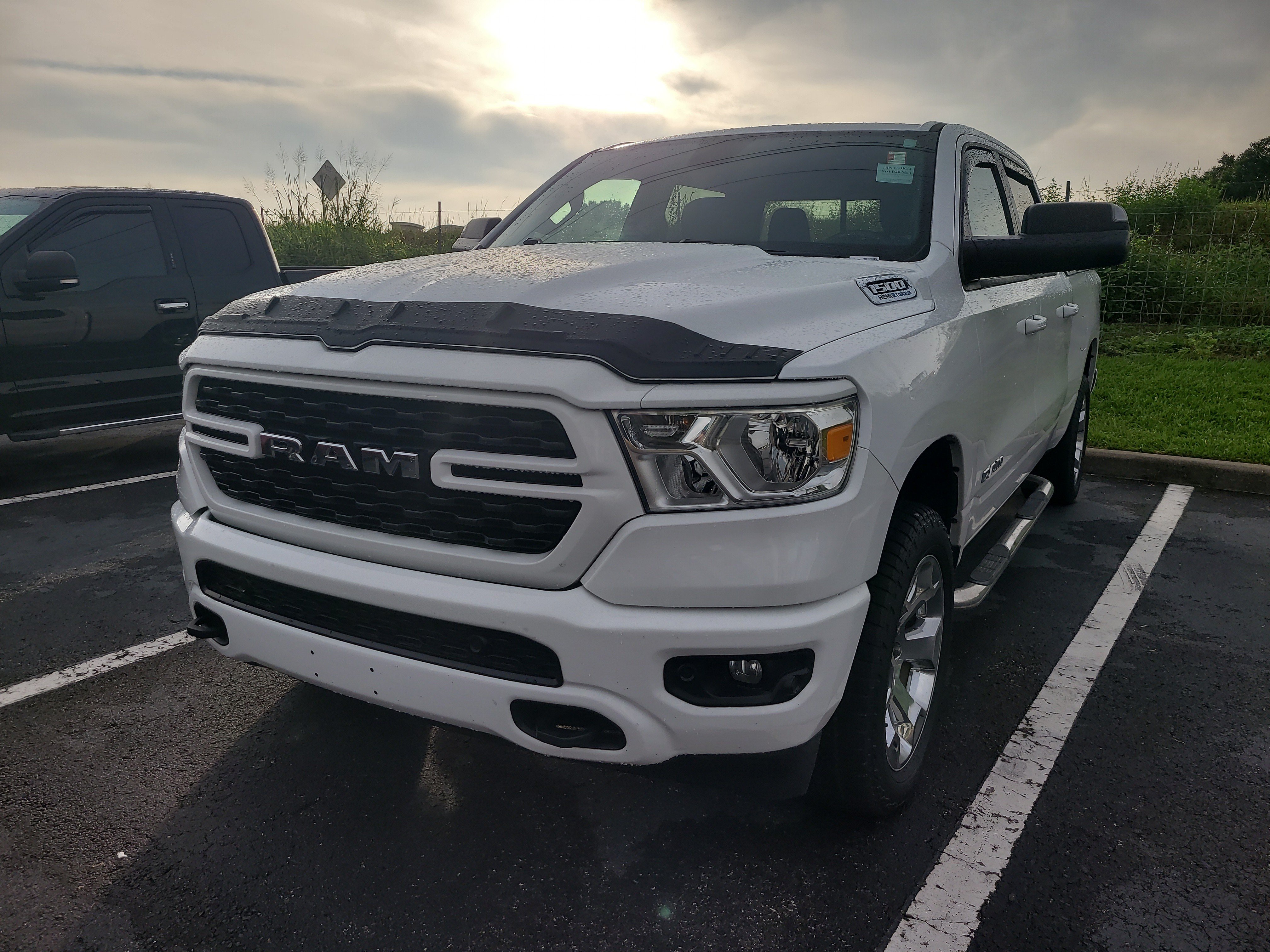 Used 2024 RAM 1500 Big Horn AWD/4WD image 3