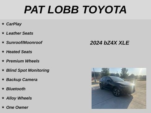 Used 2024 Toyota bZ4X FWD image 11