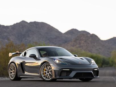 Used 2023 Porsche 718 Cayman GT4 RS