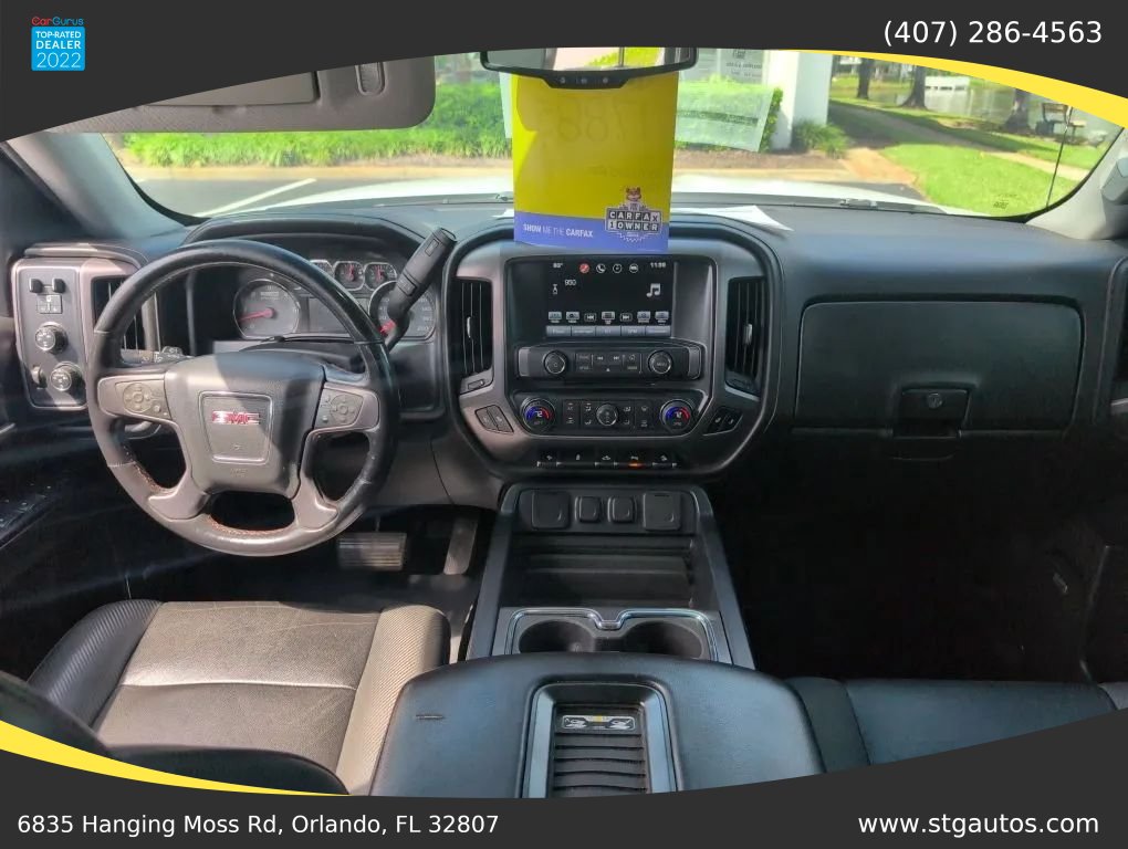 Used 2016 GMC Sierra 1500 SLT w/ All-Terrain Package AWD/4WD image 17