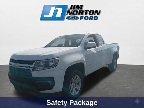 Used 2022 Chevrolet Colorado LT w/ Fleet Safety Package RWD image 4