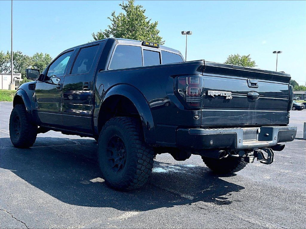 Used 2013 Ford F150 Raptor w/ Luxury Equipment Group AWD/4WD image 3