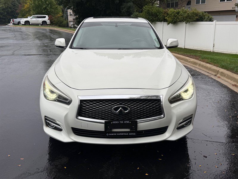 Used 2015 INFINITI Q50 Premium w/ Navigation Package AWD/4WD image 8
