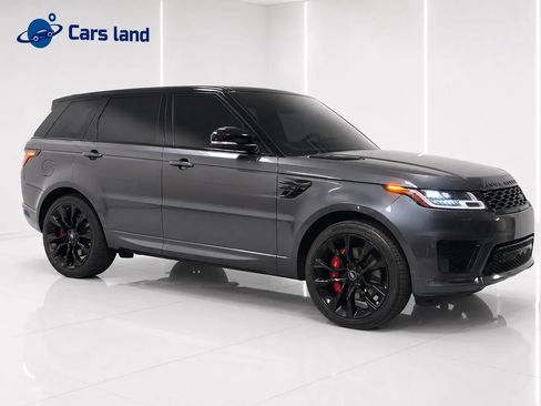 Used 2021 Land Rover Range Rover Sport HST AWD/4WD image 2