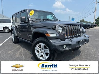 Used 2020 Jeep Wrangler Unlimited Sport S