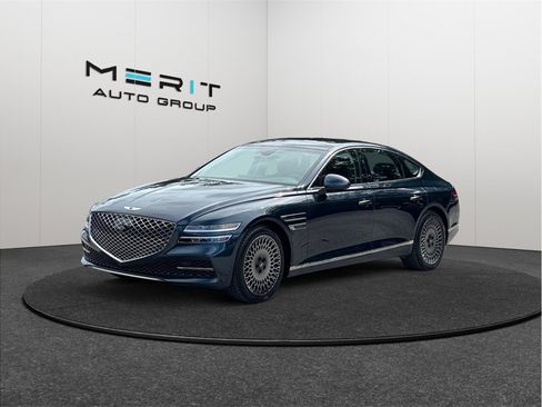 Used 2022 Genesis G80 2.5T Prestige w/ Prestige Package RWD image 4