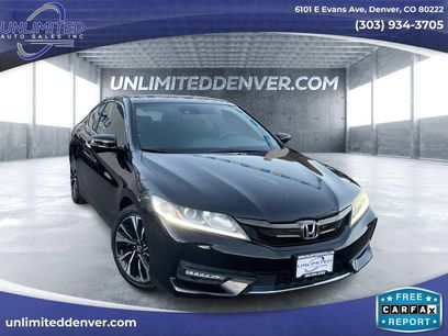 Used 2017 Honda Accord EX-L