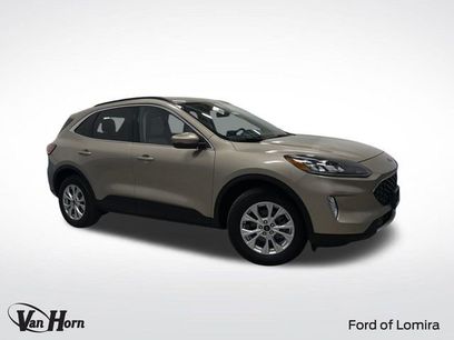Used 2020 Ford Escape Titanium