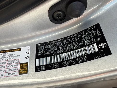New 2026 Toyota Corolla SE FWD image 30