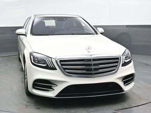 Used 2019 Mercedes-Benz S 560 4MATIC Sedan image 7