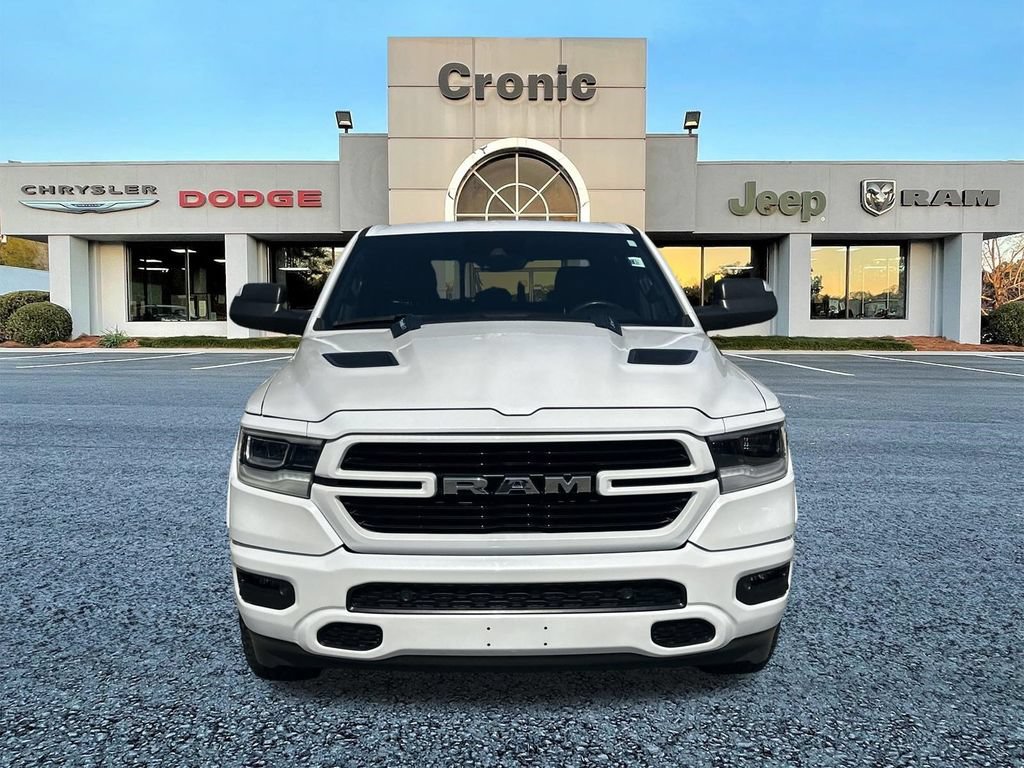 Used 2021 RAM 1500 Laramie w/ Sport Appearance Package AWD/4WD image 8