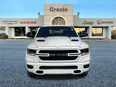 Used 2021 RAM 1500 Laramie w/ Sport Appearance Package AWD/4WD image 8