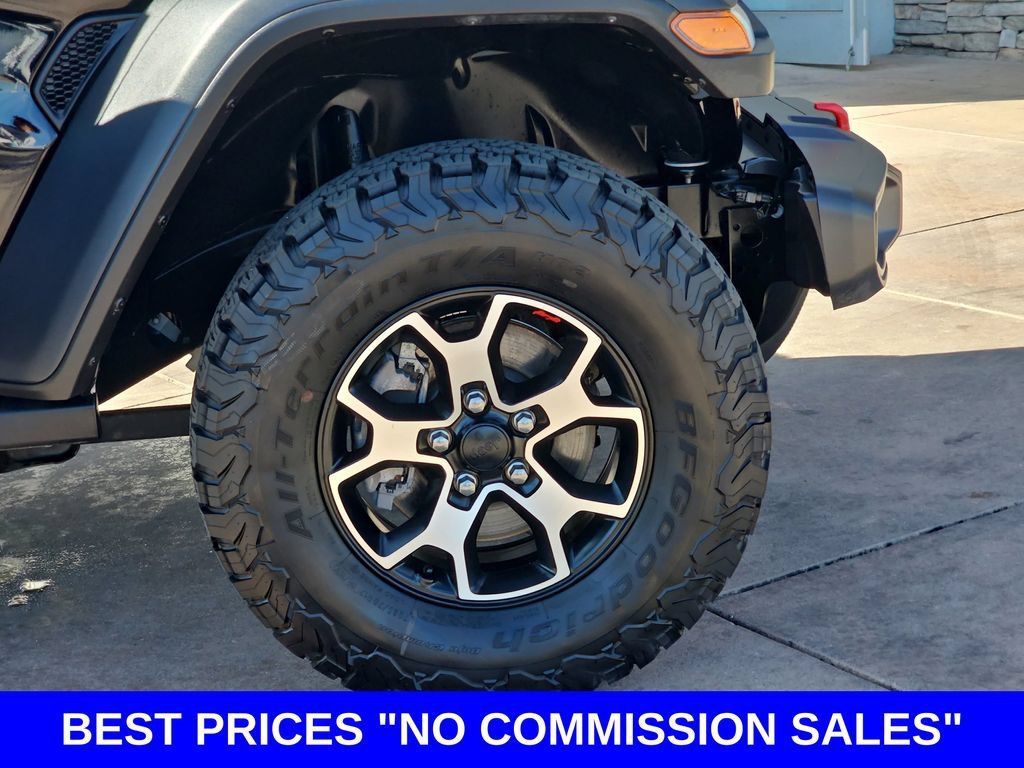 Used 2021 Jeep Wrangler Rubicon AWD/4WD image 37