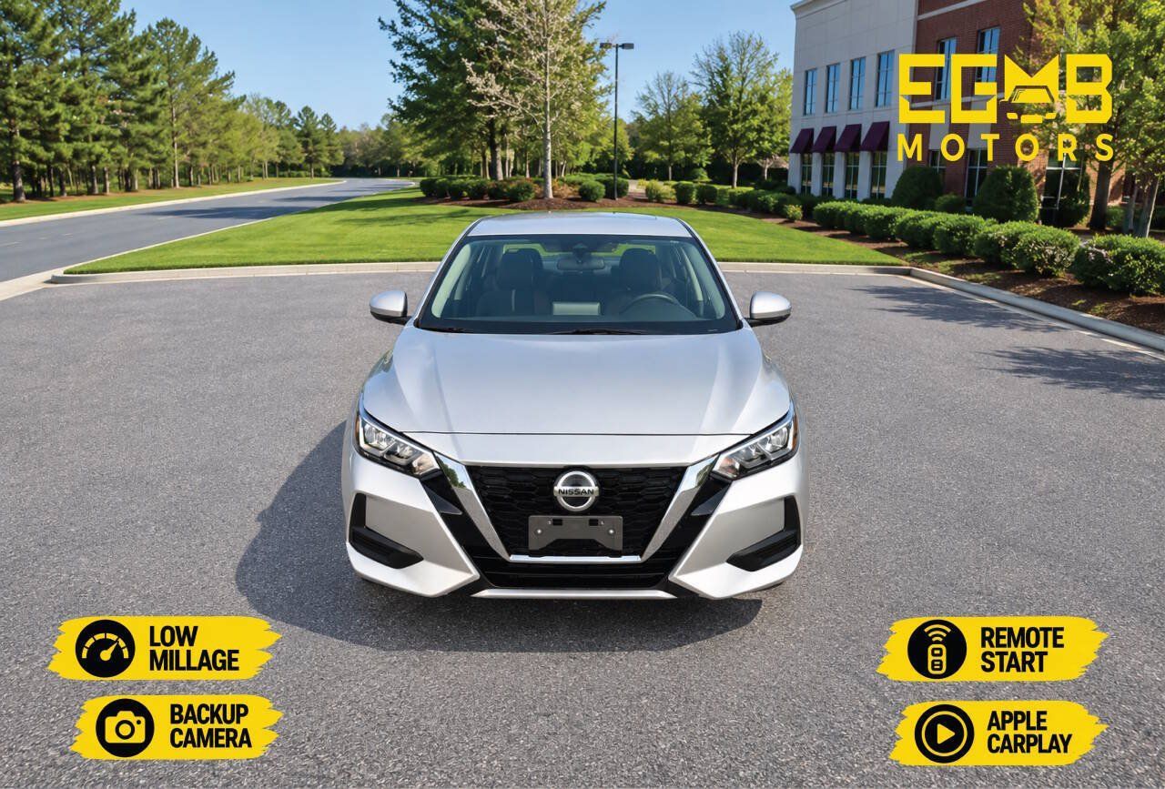 Used 2020 Nissan Sentra SV FWD image 8