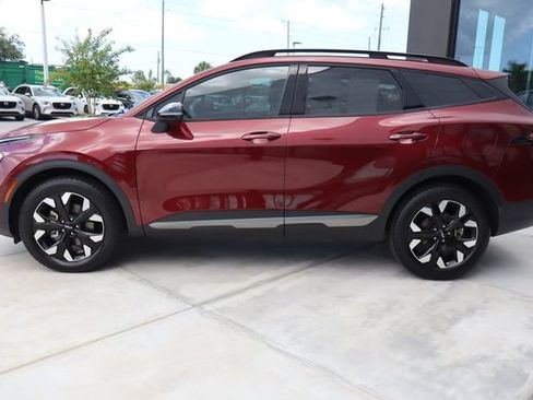 Used 2023 Kia Sportage X-Line w/ X-Line Premium Package AWD/4WD image 7