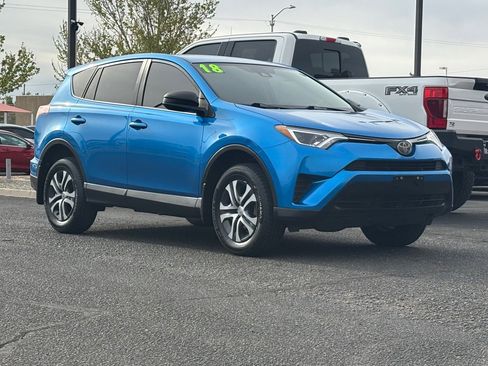 Used 2018 Toyota RAV4 LE w/ All Weather Liner Package image 54