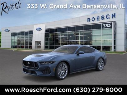 New 2025 Ford Mustang GT Premium