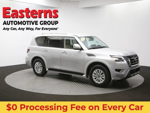 Used 2024 Nissan Armada SV RWD image 46