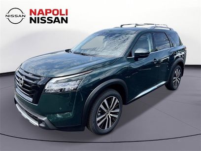 New 2025 Nissan Pathfinder Platinum