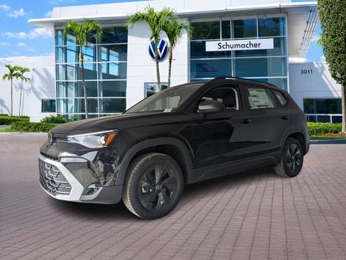 New 2026 Volkswagen Taos S FWD image 4