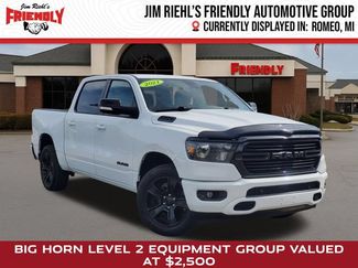 Certified 2021 RAM 1500 Big Horn AWD/4WD 360° Tour