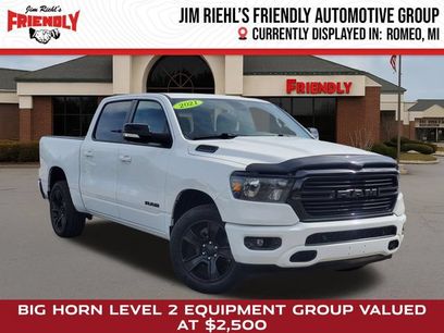 Used 2021 RAM 1500 Big Horn