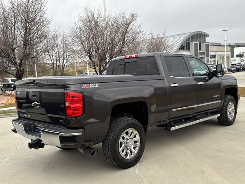Used 2016 Chevrolet Silverado 3500 LTZ w/ Duramax Plus Package image 5