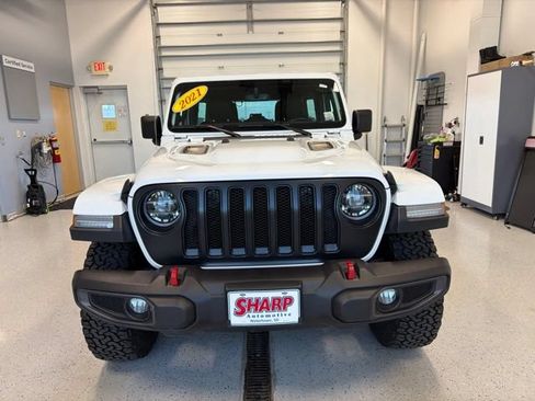 Used 2021 Jeep Wrangler Unlimited Rubicon AWD/4WD image 4