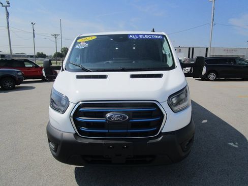 Used 2025 Ford E-Transit Low Roof w/ Load Area Protection Package image 2