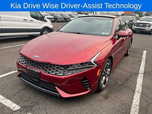 Used 2021 Kia K5 EX w/ EX Premium Package FWD image 2