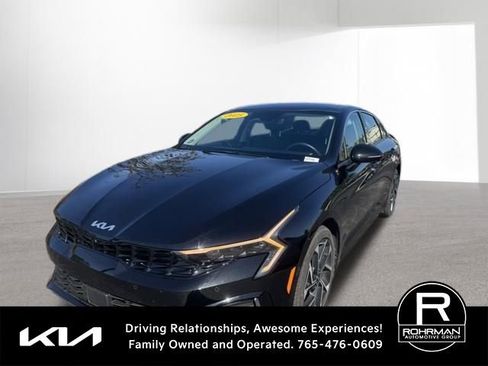 Certified 2025 Kia K5 EX FWD image 1