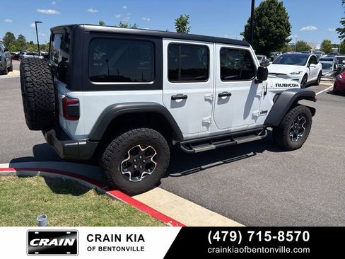 Used 2023 Jeep Wrangler Unlimited Rubicon 4xe w/ Cold Weather Group AWD/4WD image 3