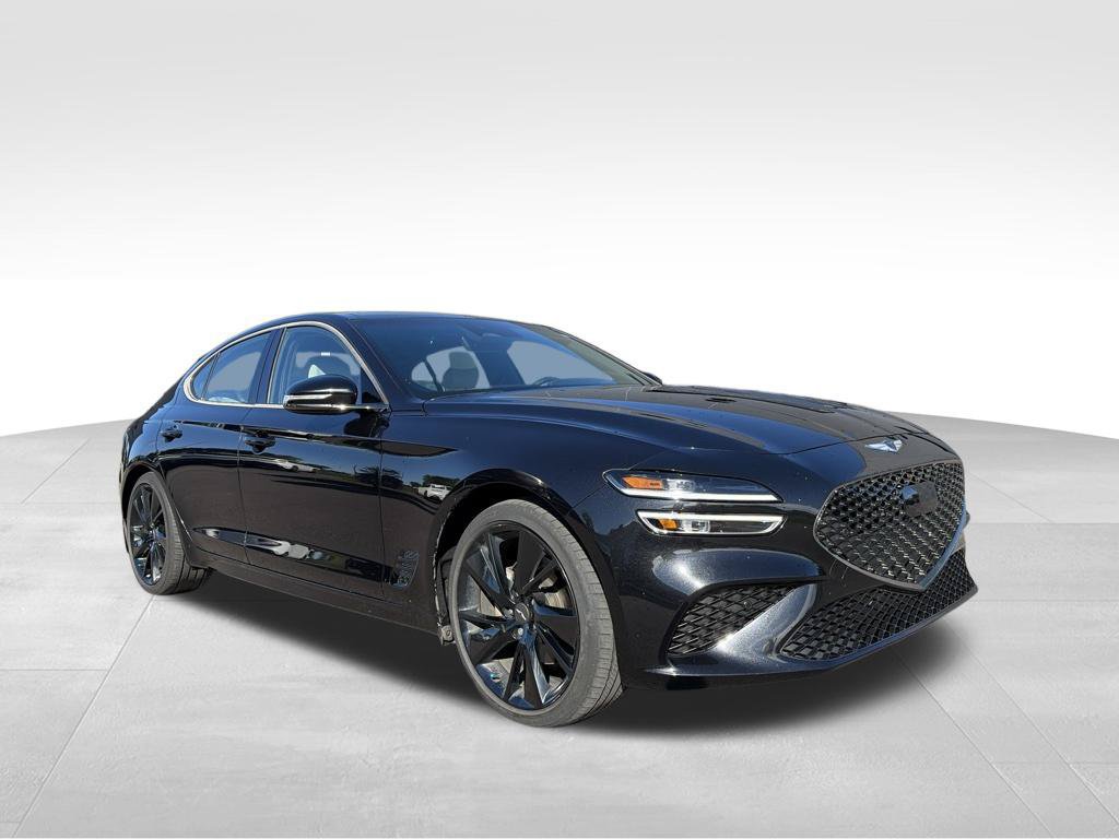 Used 2023 Genesis G70 2.0T w/ Sport Prestige Package AWD/4WD image 1