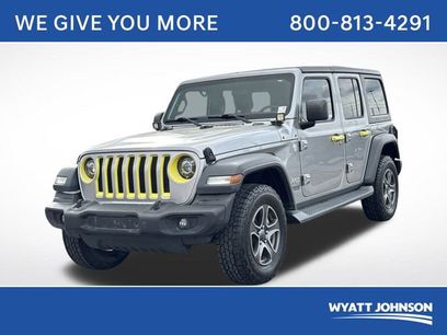 Used 2018 Jeep Wrangler Unlimited Sport S