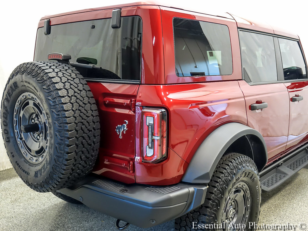 Certified 2025 Ford Bronco Badlands AWD/4WD image 7
