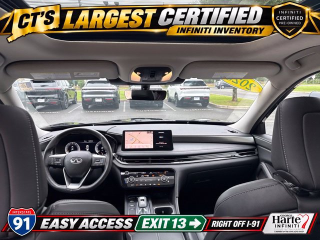 Certified 2023 INFINITI QX60 Luxe w/ Cargo Package AWD/4WD image 12