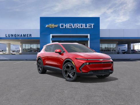 New 2026 Chevrolet Equinox EV LT image 25