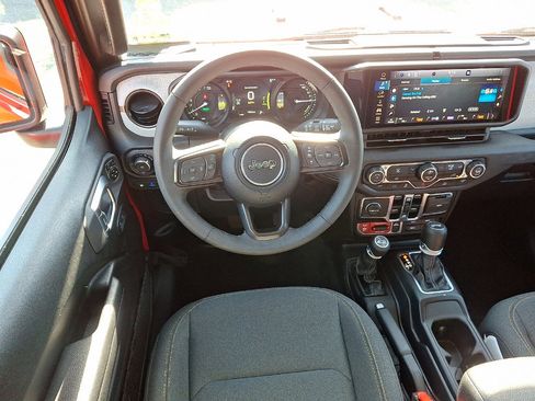 Certified 2025 Jeep Wrangler Unlimited Sport S 4xe AWD/4WD image 12