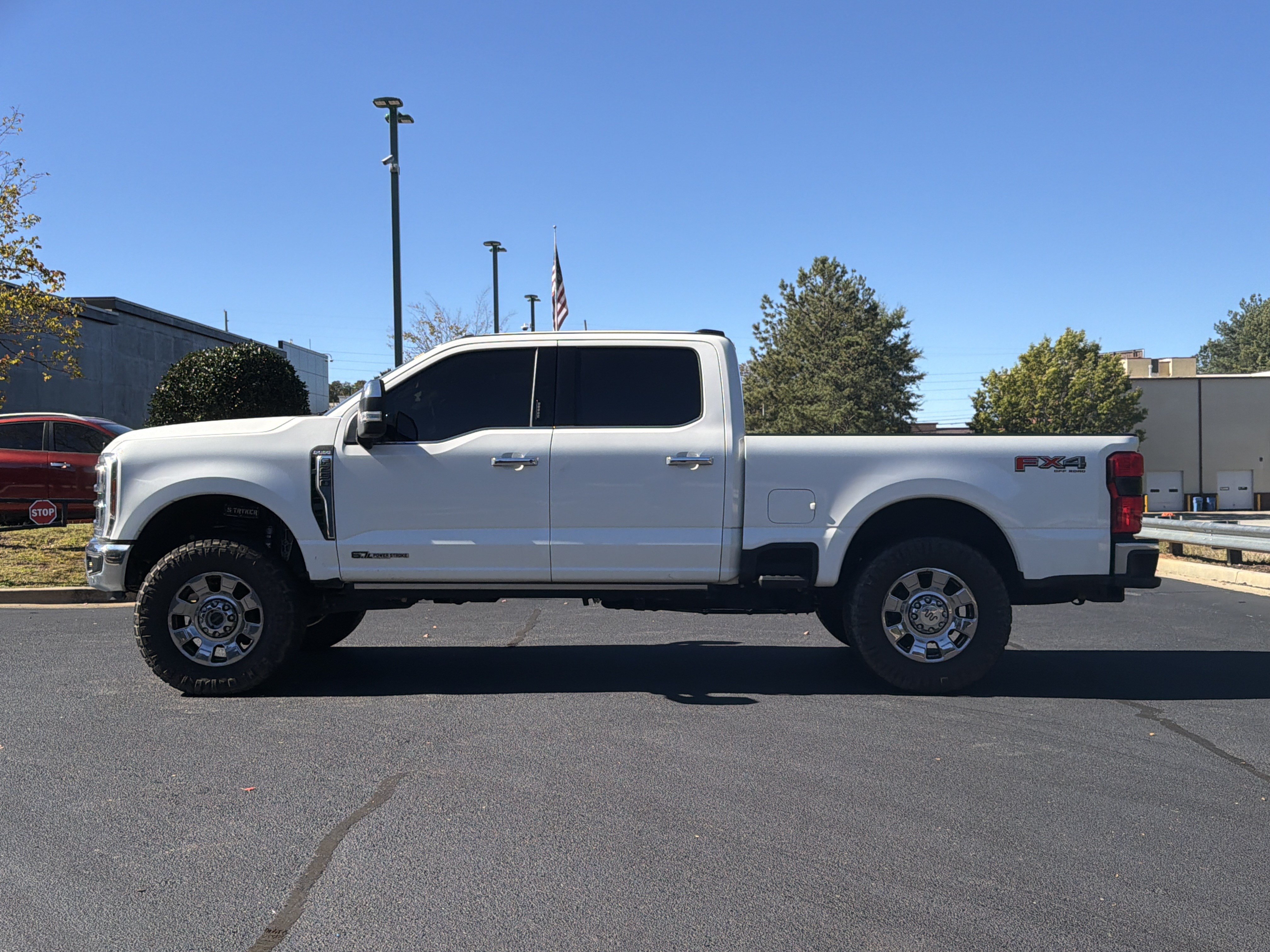 Used 2024 Ford F250 King Ranch w/ Chrome Package AWD/4WD image 11
