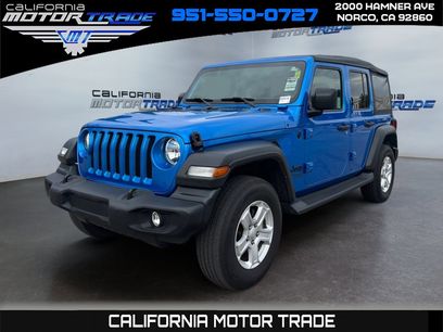 Used 2021 Jeep Wrangler Unlimited Sport S