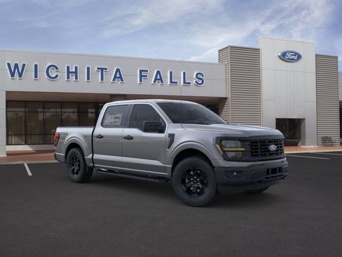 Certified 2025 Ford F150 STX w/ Equipment Group 201A FX4 AWD/4WD image 7