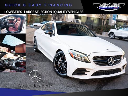 Used 2019 Mercedes-Benz C 300 300 AMG Package image 1