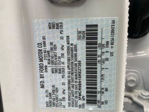 Certified 2025 Ford Bronco Sport Big Bend w/ Black Appearance Package image 17