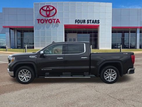 Used 2019 GMC Sierra 1500 SLT AWD/4WD image 1