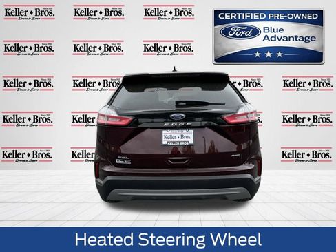 Certified 2022 Ford Edge SEL w/ Convenience Package AWD/4WD image 6